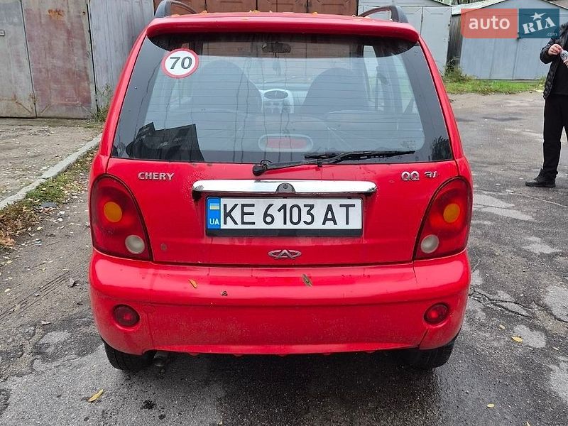 Хэтчбек Chery QQ 2012 в Днепре