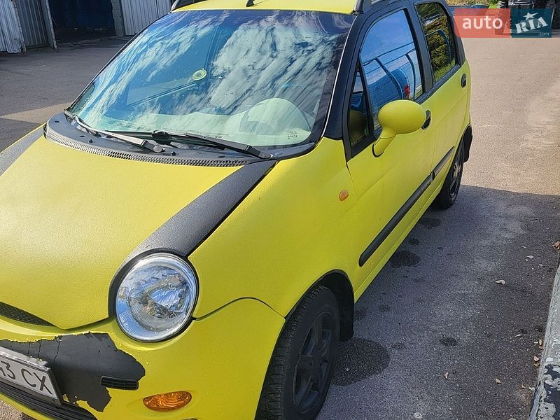 Хэтчбек Chery QQ 2007 в Малине
