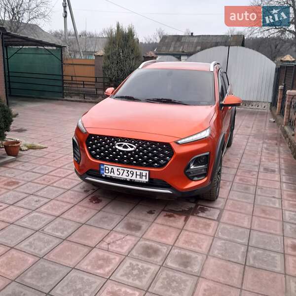 Внедорожник / Кроссовер Chery Tiggo 2 Pro 2022 в Александровке