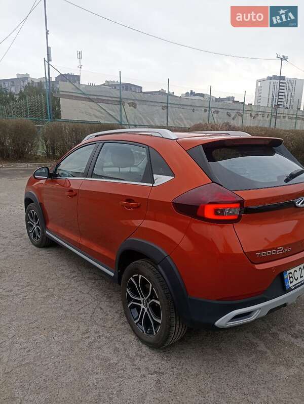 Внедорожник / Кроссовер Chery Tiggo 2 Pro 2021 в Львове