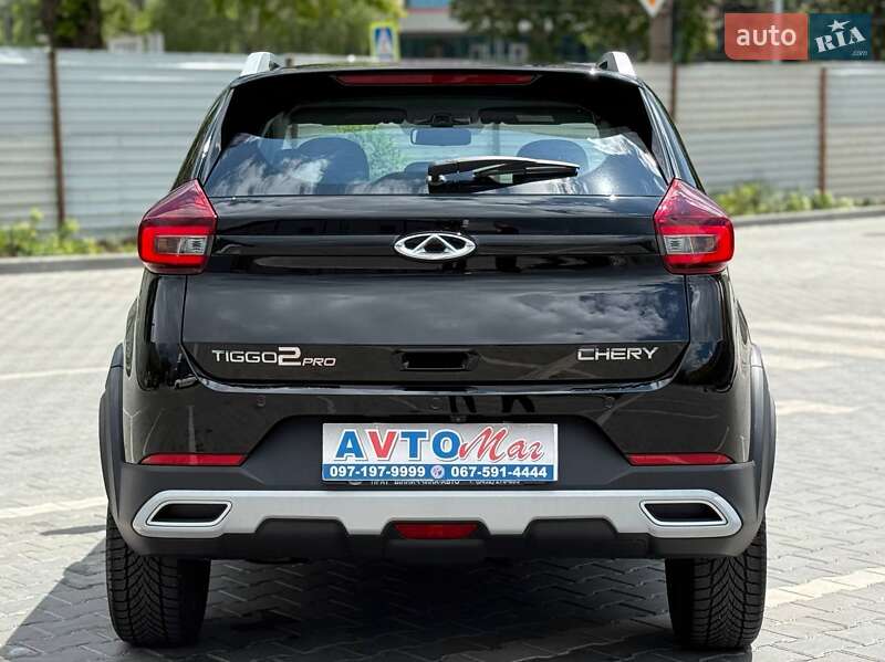 Позашляховик / Кросовер Chery Tiggo 2 Pro 2021 в Кривому Розі