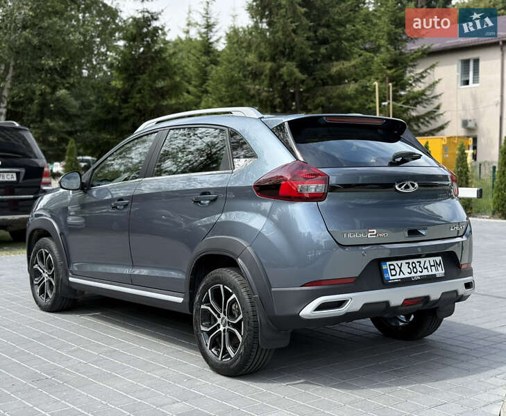 Позашляховик / Кросовер Chery Tiggo 2 Pro 2022 в Львові