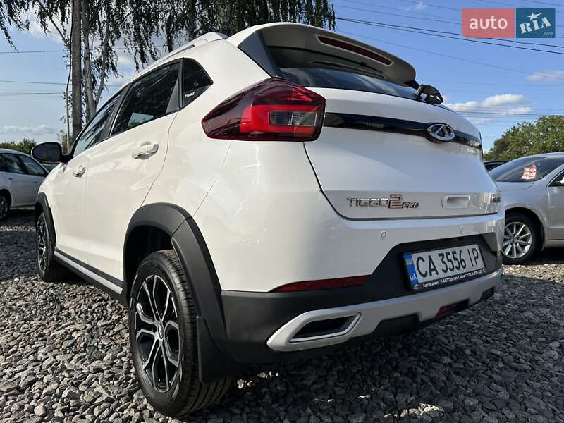 Внедорожник / Кроссовер Chery Tiggo 2 Pro 2022 в Смеле