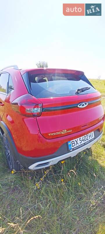 Внедорожник / Кроссовер Chery Tiggo 2 Pro 2022 в Хмельницком