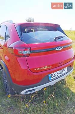 Внедорожник / Кроссовер Chery Tiggo 2 Pro 2022 в 