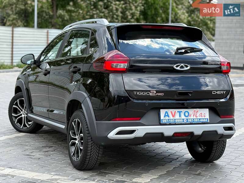 Позашляховик / Кросовер Chery Tiggo 2 Pro 2021 в Кривому Розі фото 10 Позашляховик / Кросовер Chery Tiggo 2 Pro 2021 в Кривому Розі