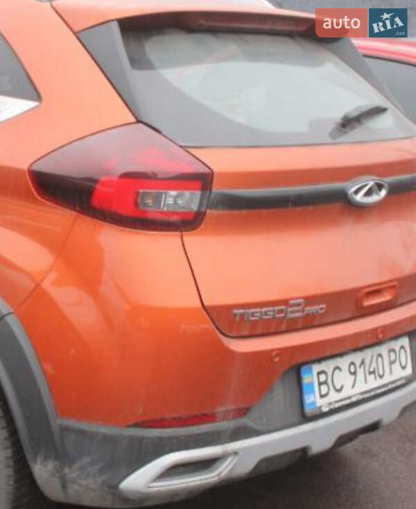Внедорожник / Кроссовер Chery Tiggo 2 Pro 2021 в Каменском