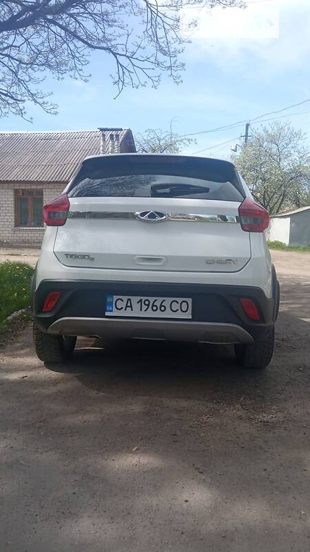 Позашляховик / Кросовер Chery Tiggo 2 2018 в Житомирі