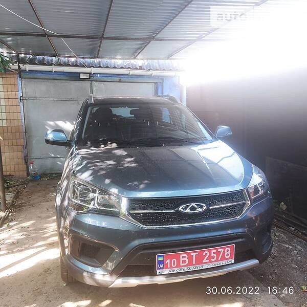 Внедорожник / Кроссовер Chery Tiggo 2 2021 в Киеве фото 5 Внедорожник / Кроссовер Chery Tiggo 2 2021 в Киеве