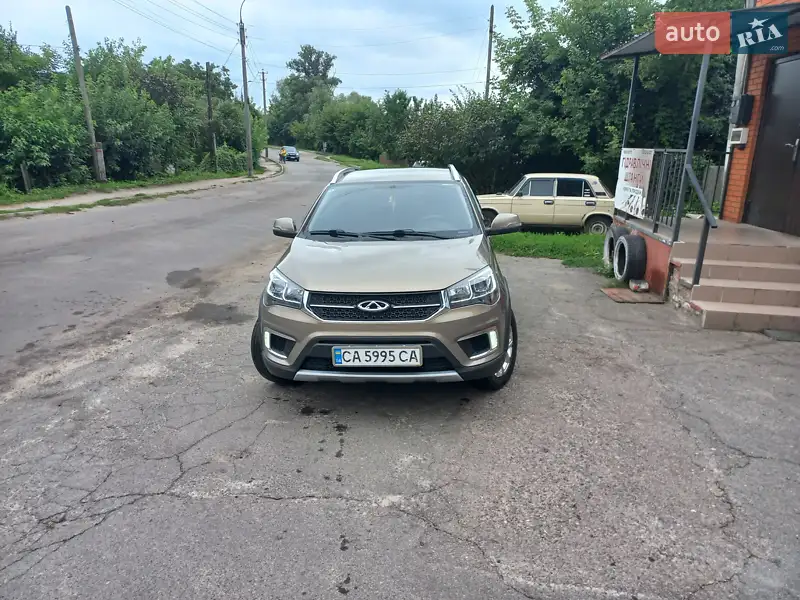 Chery Tiggo 2 2017