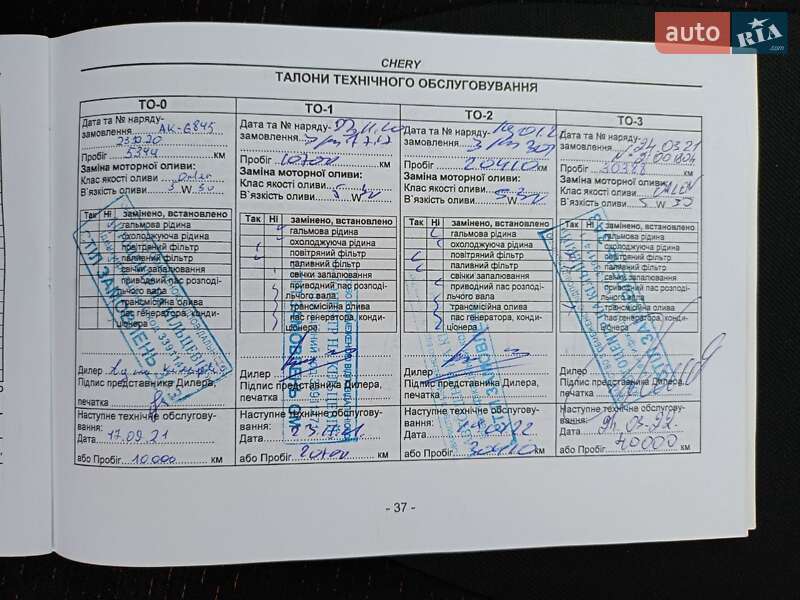 Внедорожник / Кроссовер Chery Tiggo 2 2020 в Киеве