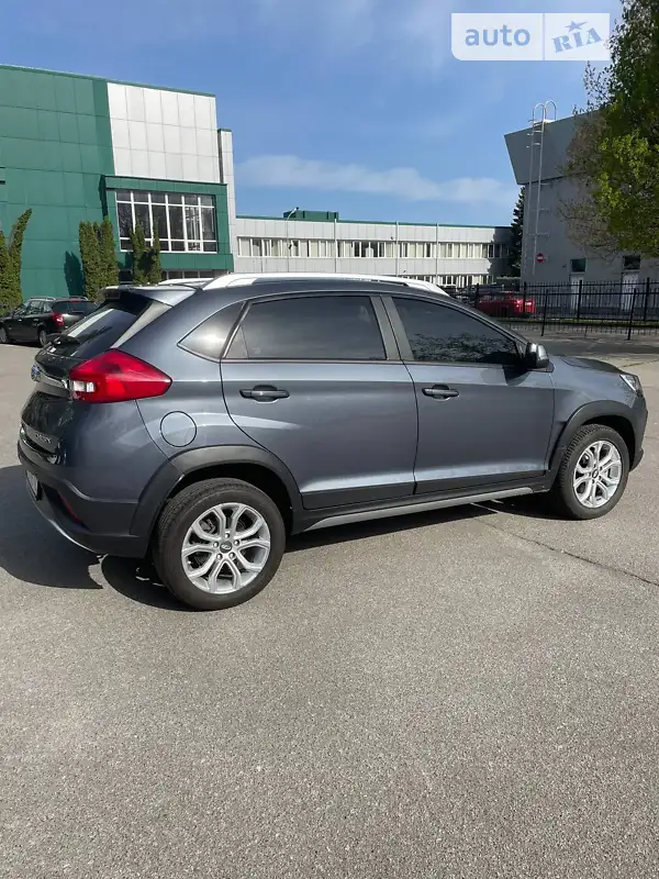 Chery Tiggo 2 2020