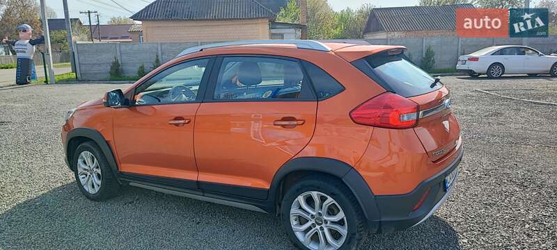 Внедорожник / Кроссовер Chery Tiggo 2 2017 в Черкассах