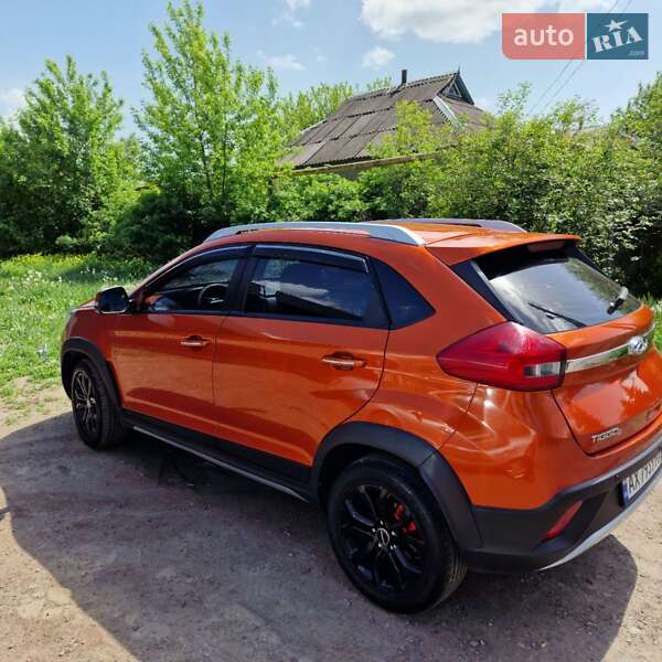Внедорожник / Кроссовер Chery Tiggo 2 2019 в Славянске