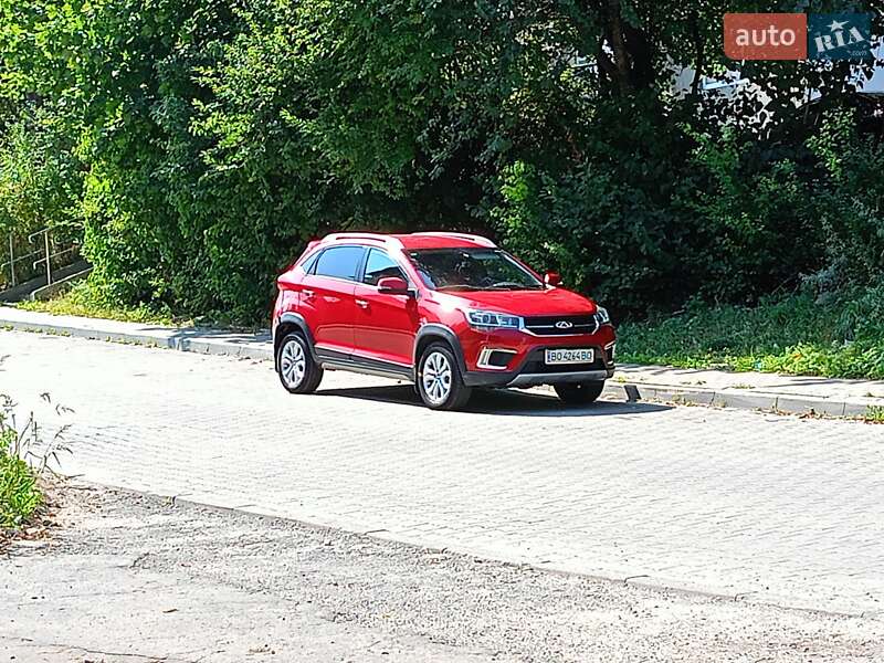 Внедорожник / Кроссовер Chery Tiggo 2 2018 в Тернополе