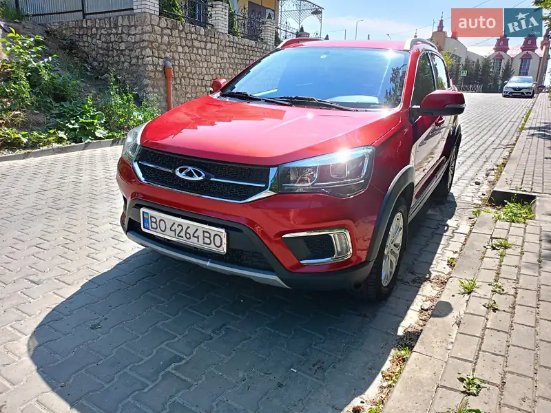Chery Tiggo 2 2017 VIN LVVDB21B6HE014240 фото оголошення 19 з 39