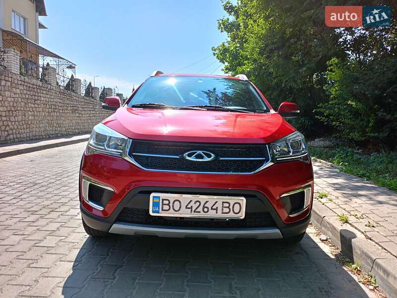 Внедорожник / Кроссовер Chery Tiggo 2 2018 в Тернополе