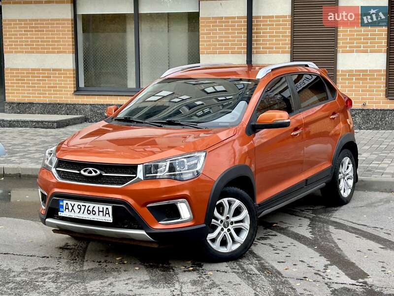 Внедорожник / Кроссовер Chery Tiggo 2 2018 в Харькове