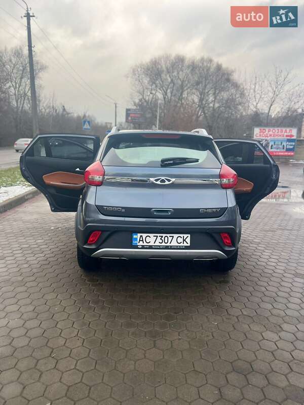 Внедорожник / Кроссовер Chery Tiggo 2 2019 в Луцке