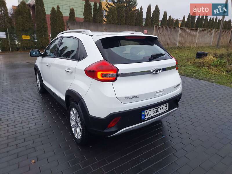 Внедорожник / Кроссовер Chery Tiggo 2 2018 в Луцке