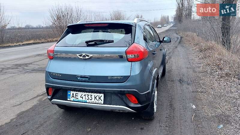 Внедорожник / Кроссовер Chery Tiggo 2 2022 в Першотравенске