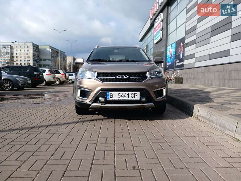 Внедорожник / Кроссовер Chery Tiggo 2 2017 в Черкассах