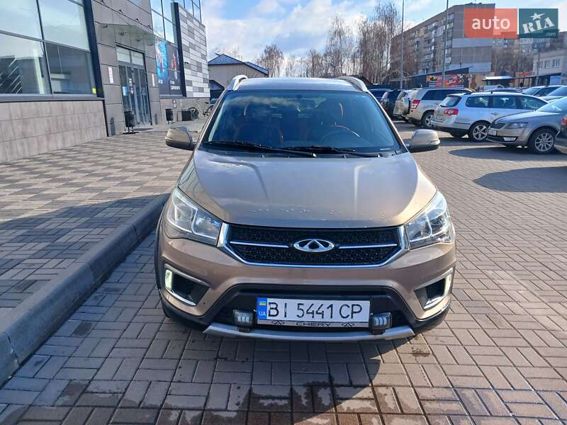 Внедорожник / Кроссовер Chery Tiggo 2 2017 в Черкассах