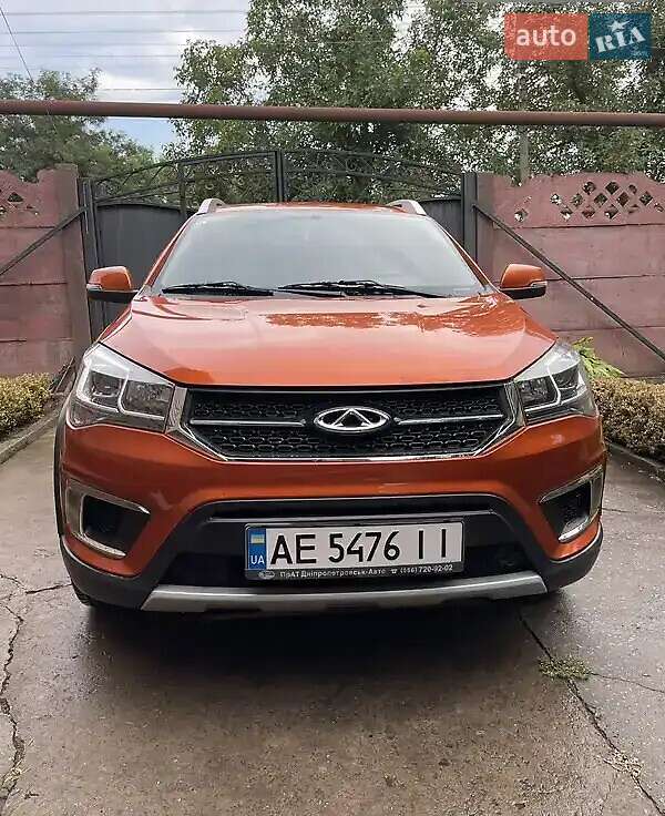 Внедорожник / Кроссовер Chery Tiggo 2 2017 в Днепре