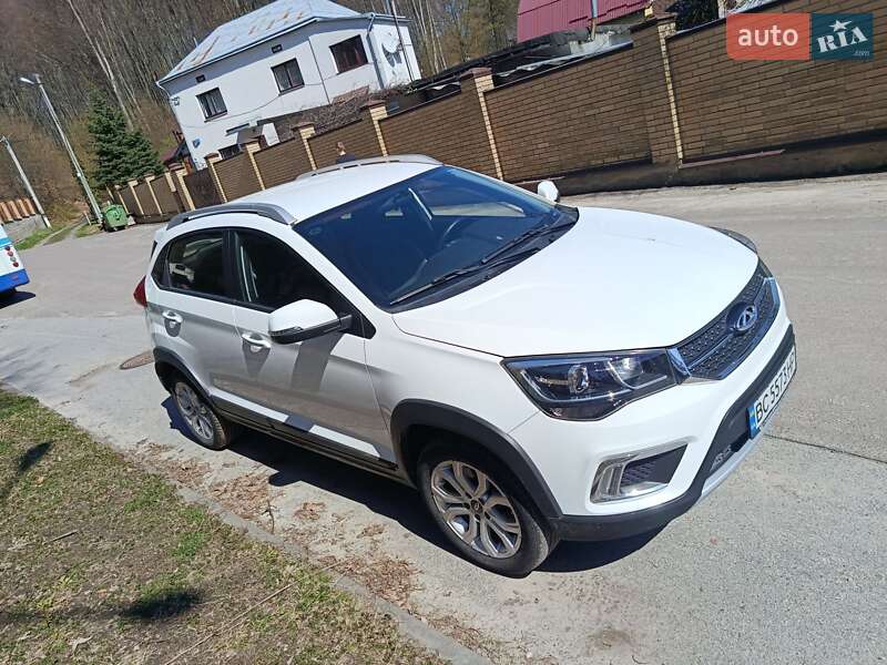 Внедорожник / Кроссовер Chery Tiggo 2 2018 в Львове
