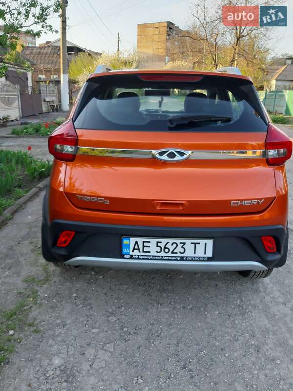 Внедорожник / Кроссовер Chery Tiggo 2 2021 в Кривом Роге