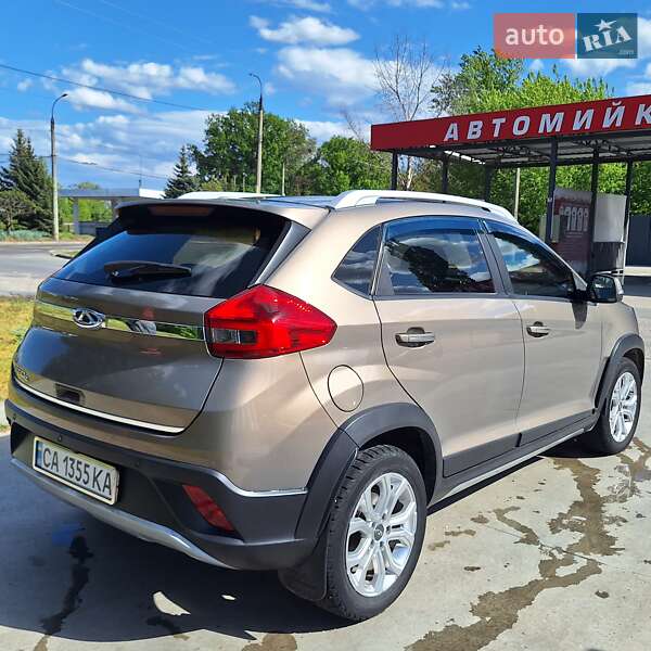 Внедорожник / Кроссовер Chery Tiggo 2 2017 в Черкассах