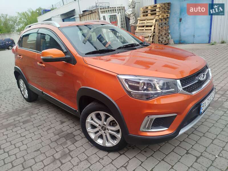 Chery Tiggo 2 2017