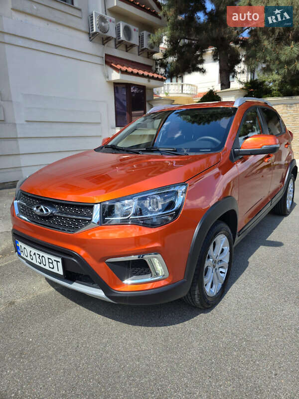 Внедорожник / Кроссовер Chery Tiggo 2 2018 в 