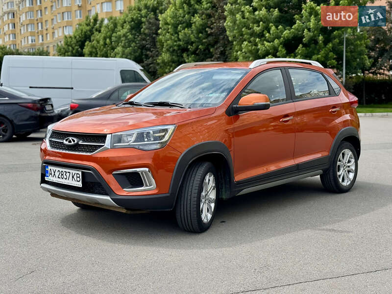 Внедорожник / Кроссовер Chery Tiggo 2 2020 в Киеве