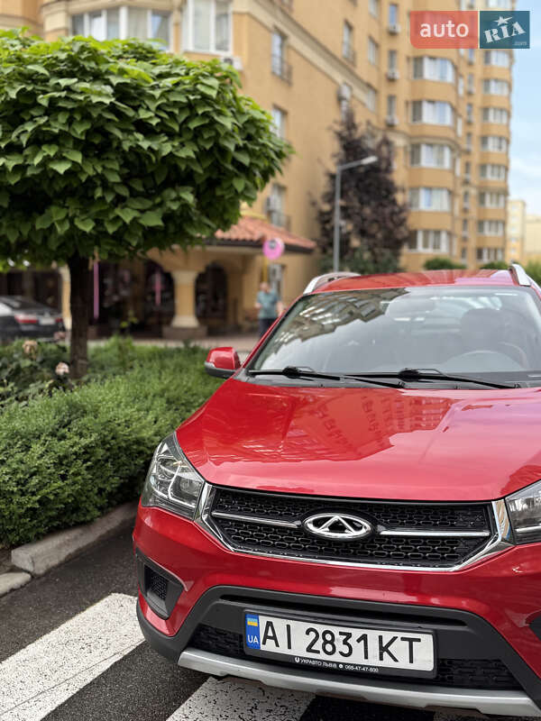 Внедорожник / Кроссовер Chery Tiggo 2 2020 в Киеве