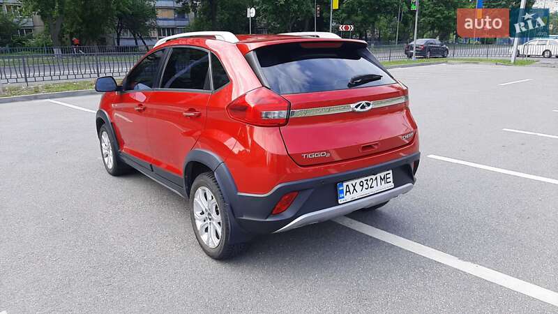 Внедорожник / Кроссовер Chery Tiggo 2 2017 в Харькове