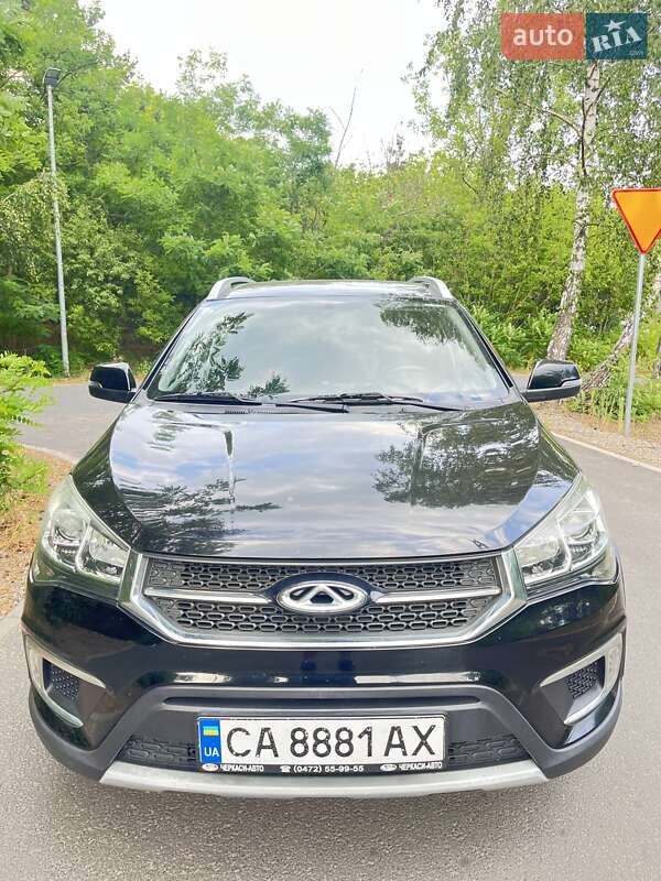 Внедорожник / Кроссовер Chery Tiggo 2 2017 в Черкассах