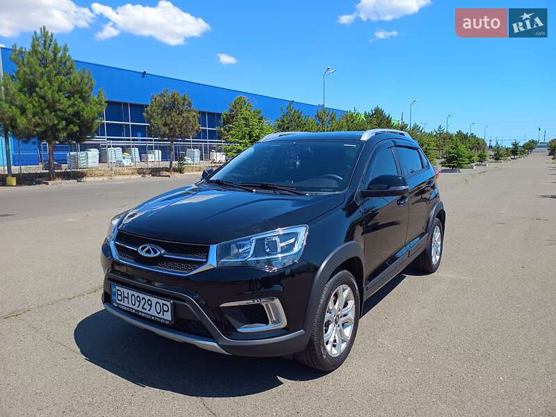 Chery Tiggo 2 2020