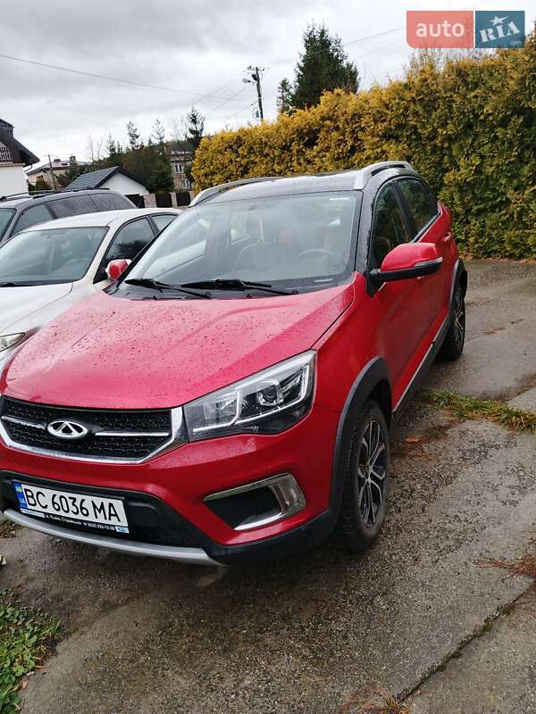 Chery Tiggo 2 2020