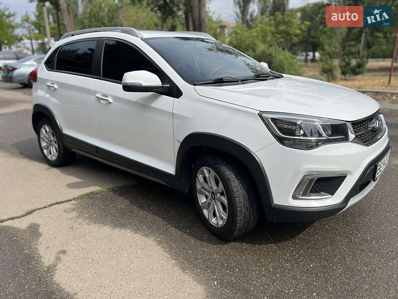 Внедорожник / Кроссовер Chery Tiggo 2 2017 в Николаеве