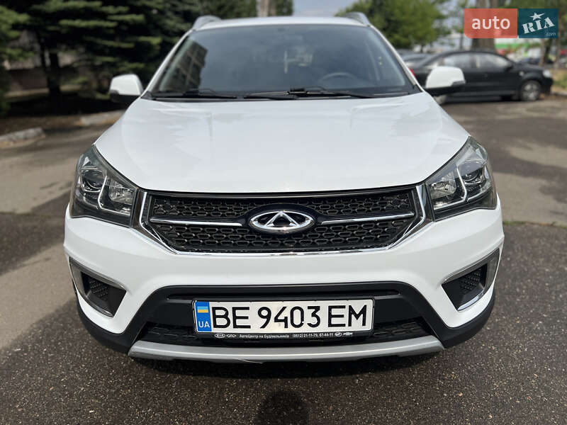 Внедорожник / Кроссовер Chery Tiggo 2 2017 в Николаеве