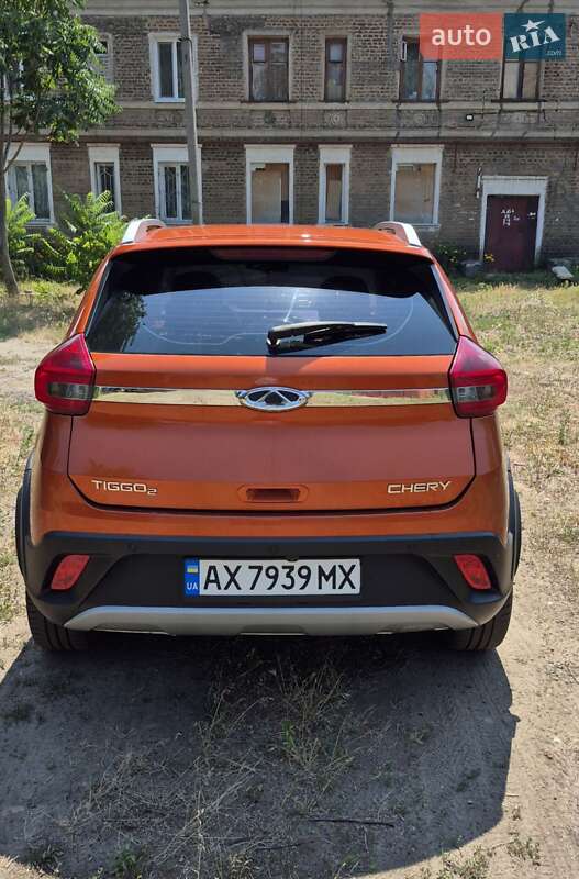 Внедорожник / Кроссовер Chery Tiggo 2 2019 в Славянске фото 9 Внедорожник / Кроссовер Chery Tiggo 2 2019 в Славянске