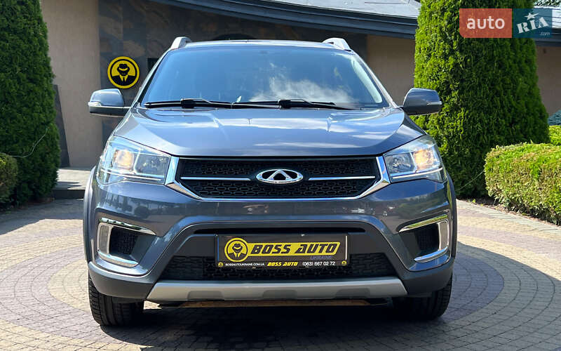 Позашляховик / Кросовер Chery Tiggo 2 2019 в Львові
