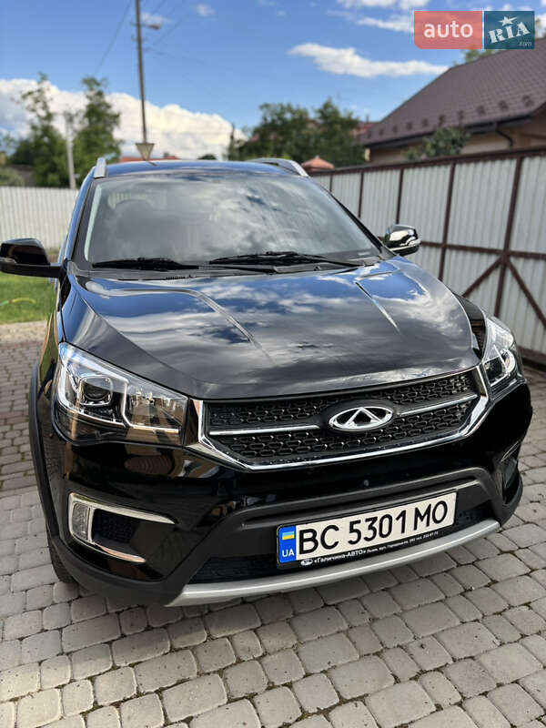 Chery Tiggo 2 2021