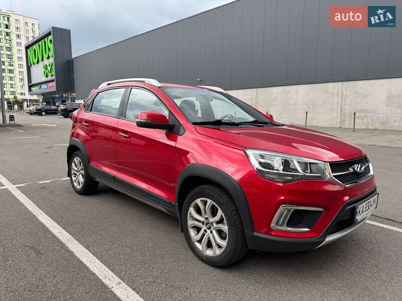 Chery Tiggo 2 2018