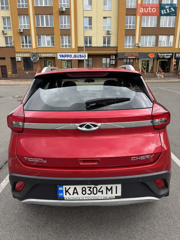 Внедорожник / Кроссовер Chery Tiggo 2 2018 в Киеве