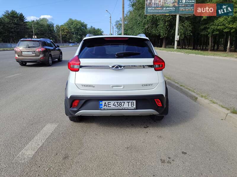 Позашляховик / Кросовер Chery Tiggo 2 2021 в Дніпрі