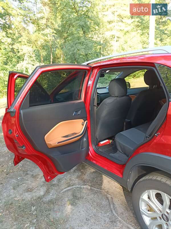 Внедорожник / Кроссовер Chery Tiggo 2 2019 в Киеве фото 3 Внедорожник / Кроссовер Chery Tiggo 2 2019 в Киеве