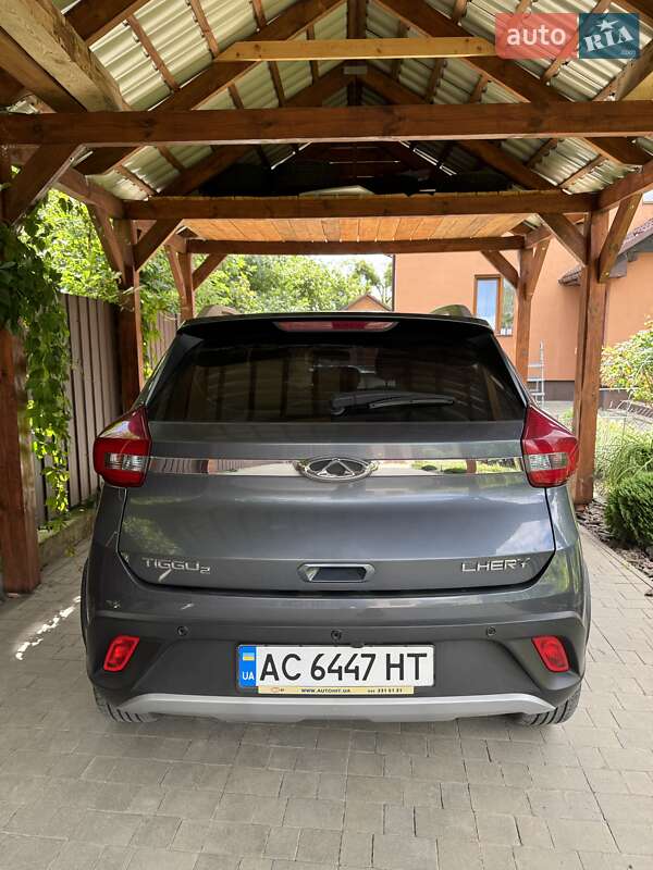 Внедорожник / Кроссовер Chery Tiggo 2 2020 в Луцке фото 5 Внедорожник / Кроссовер Chery Tiggo 2 2020 в Луцке