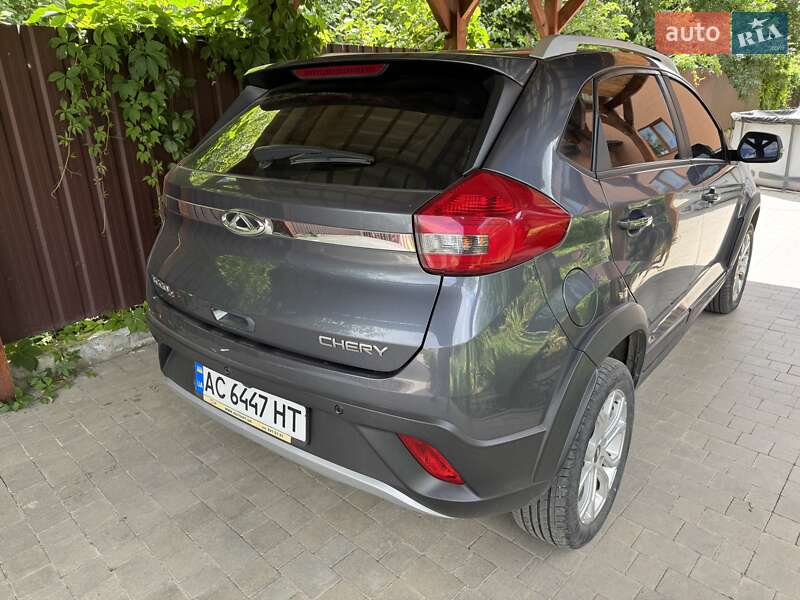 Внедорожник / Кроссовер Chery Tiggo 2 2020 в Луцке фото 4 Внедорожник / Кроссовер Chery Tiggo 2 2020 в Луцке